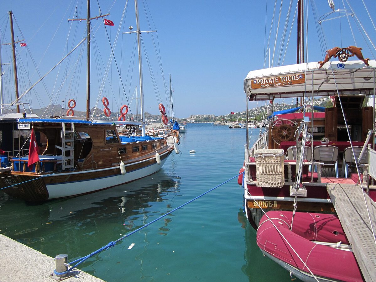 Kempinski Barbaros Bay — Bodrum