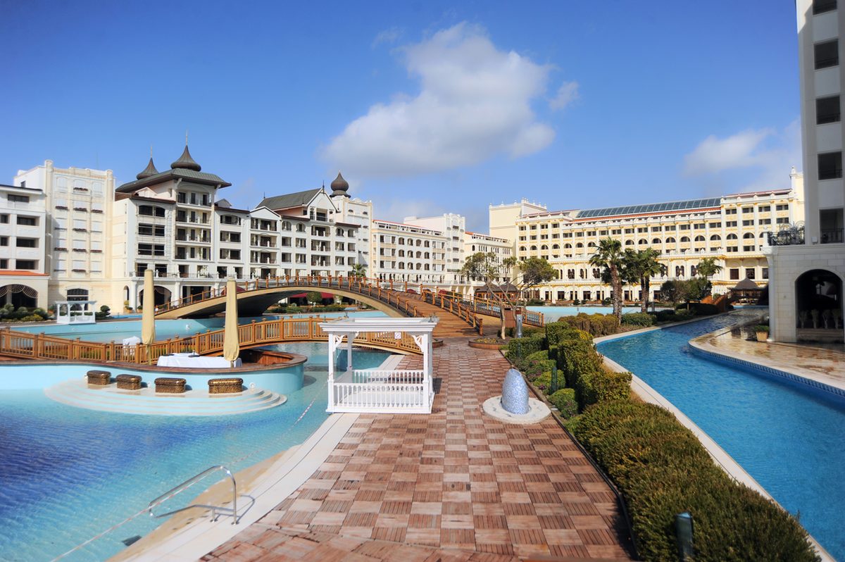 Mardan Palace — Antalya
