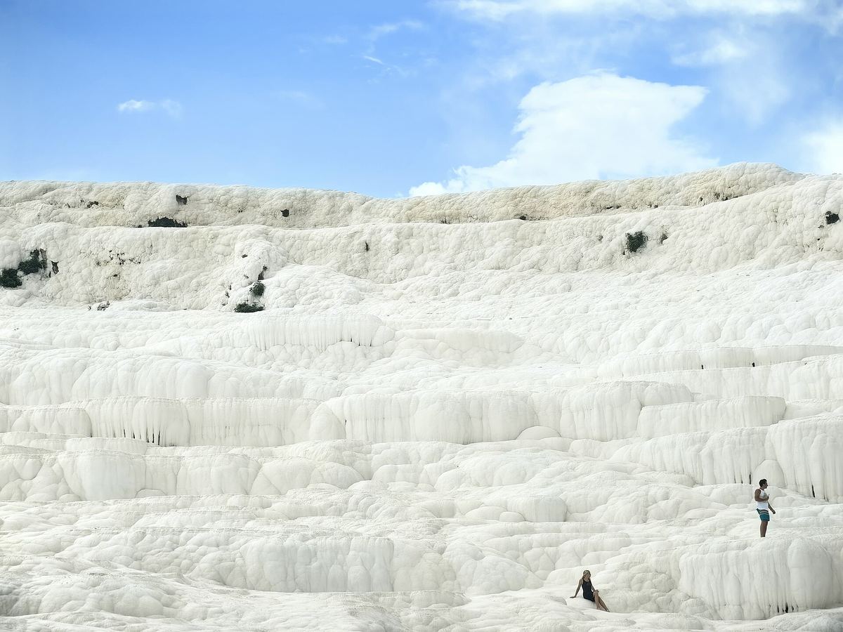 Pamukkale Travertines — 1