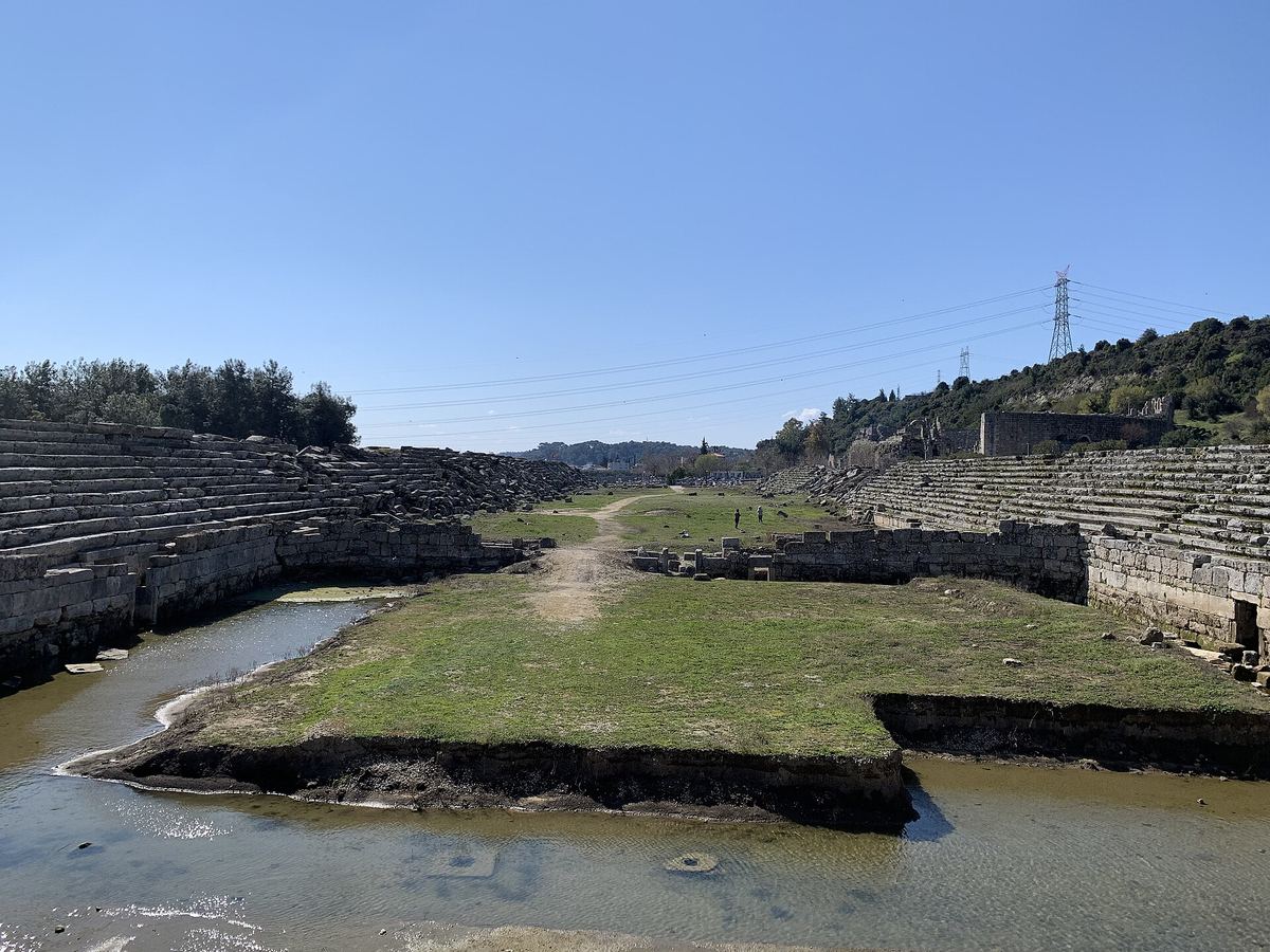 Perge, Aspendos & Side — 4