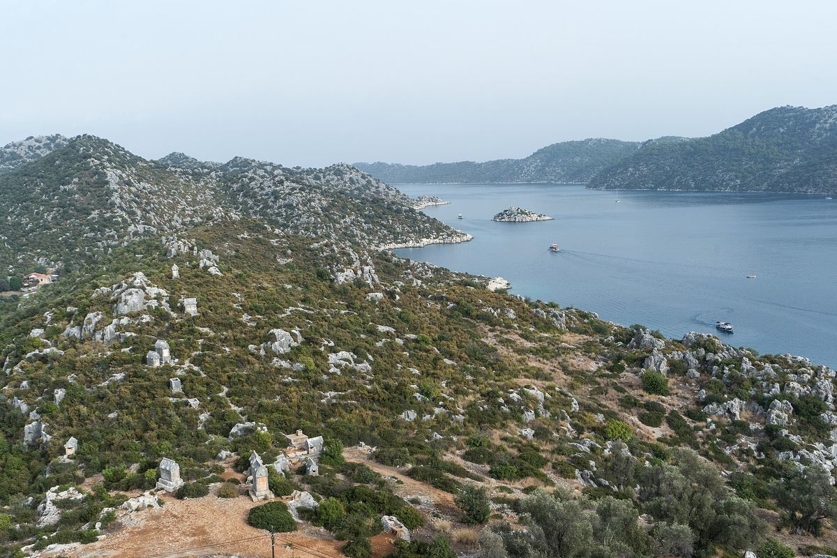 Kekova & Lycian Coast Cruise — 2
