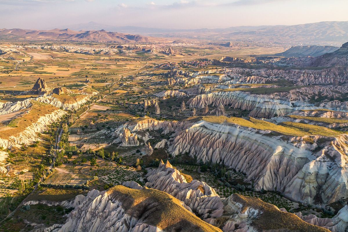Hike in Cappadocia — 2