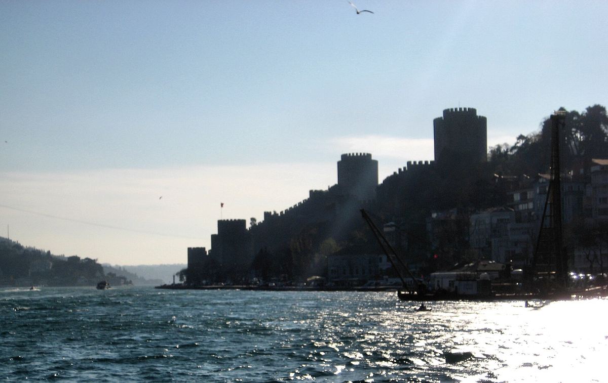 Bosphorus by Boat — 2