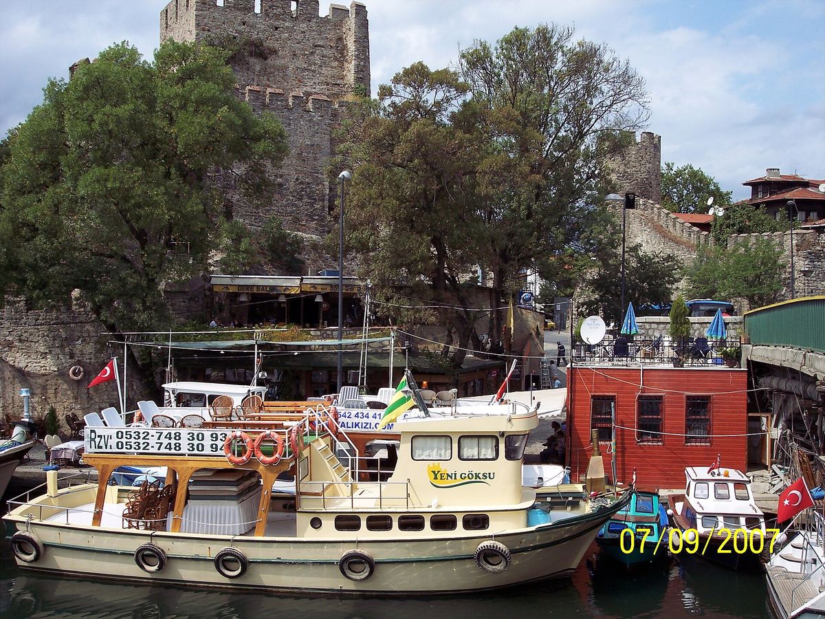 Bosphorus and Asia — 2