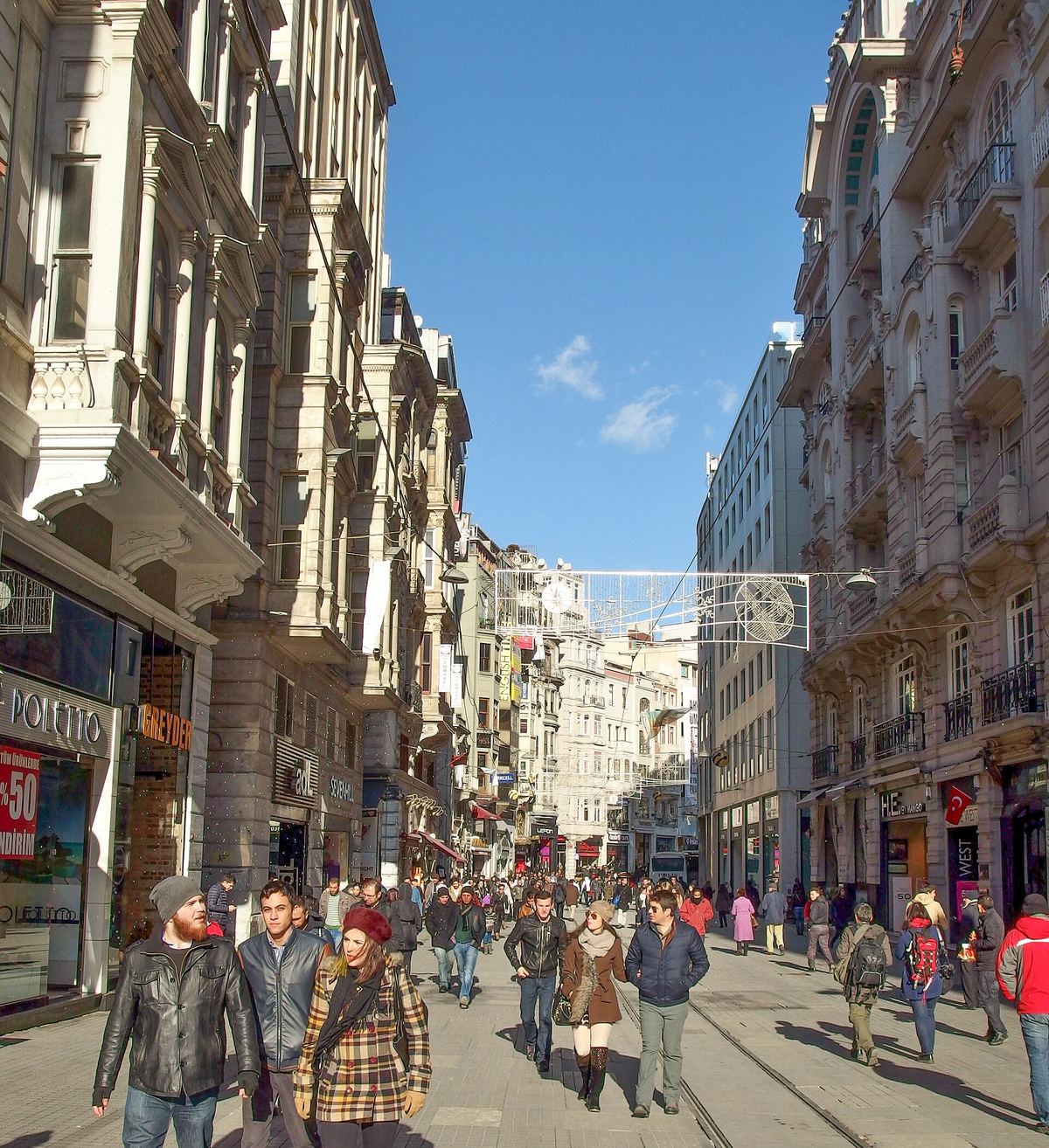 Istiklal Street — 1