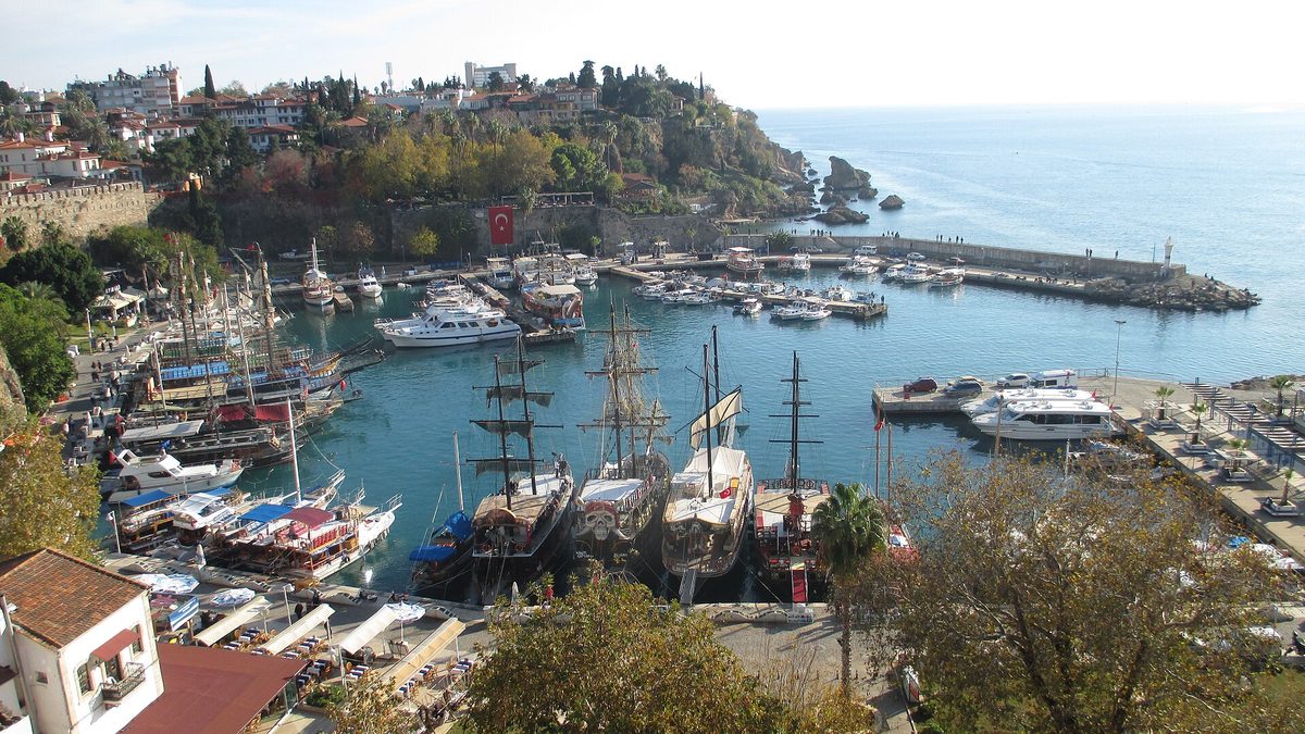 Akra Hotel — Antalya