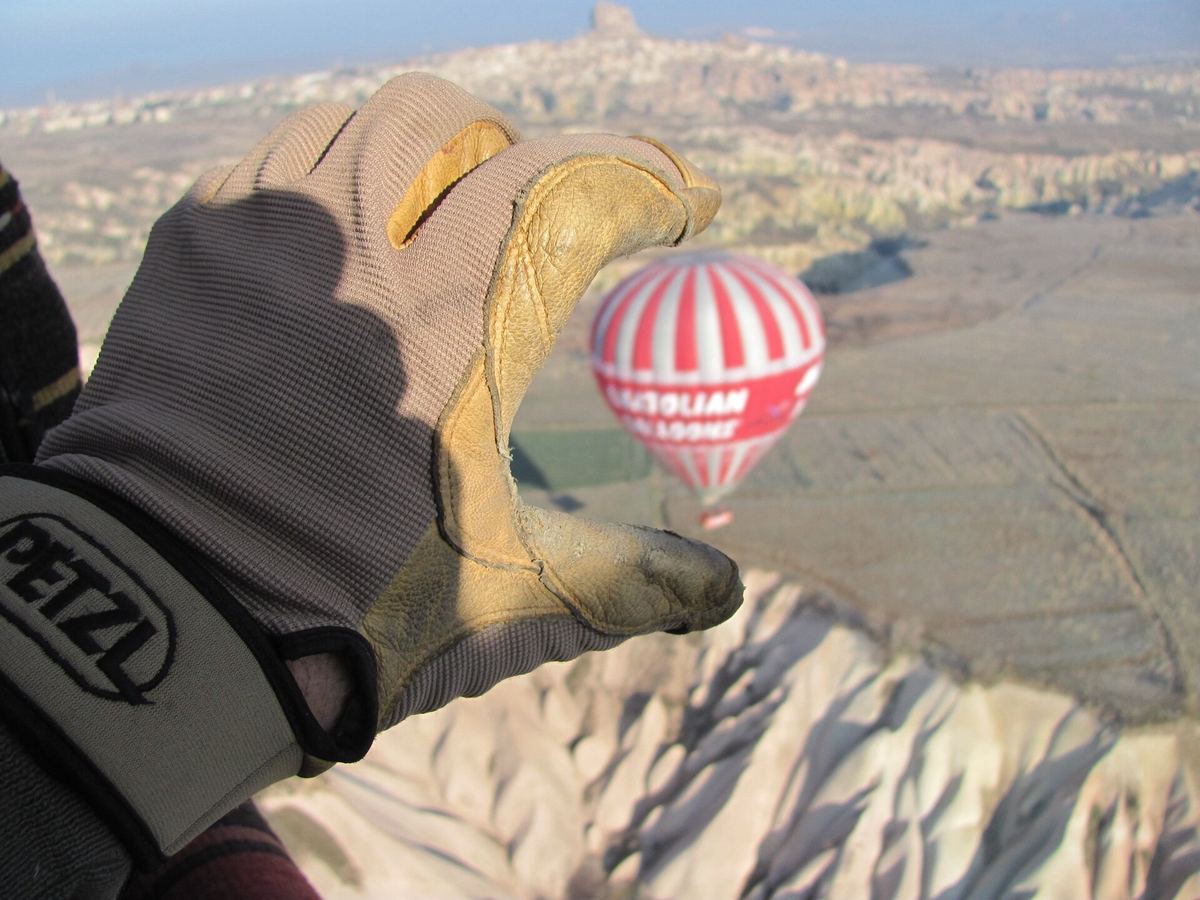 Hot Air Balloon — 1