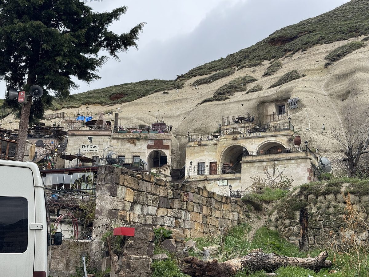 Göreme Cave Suites — Cappadocia