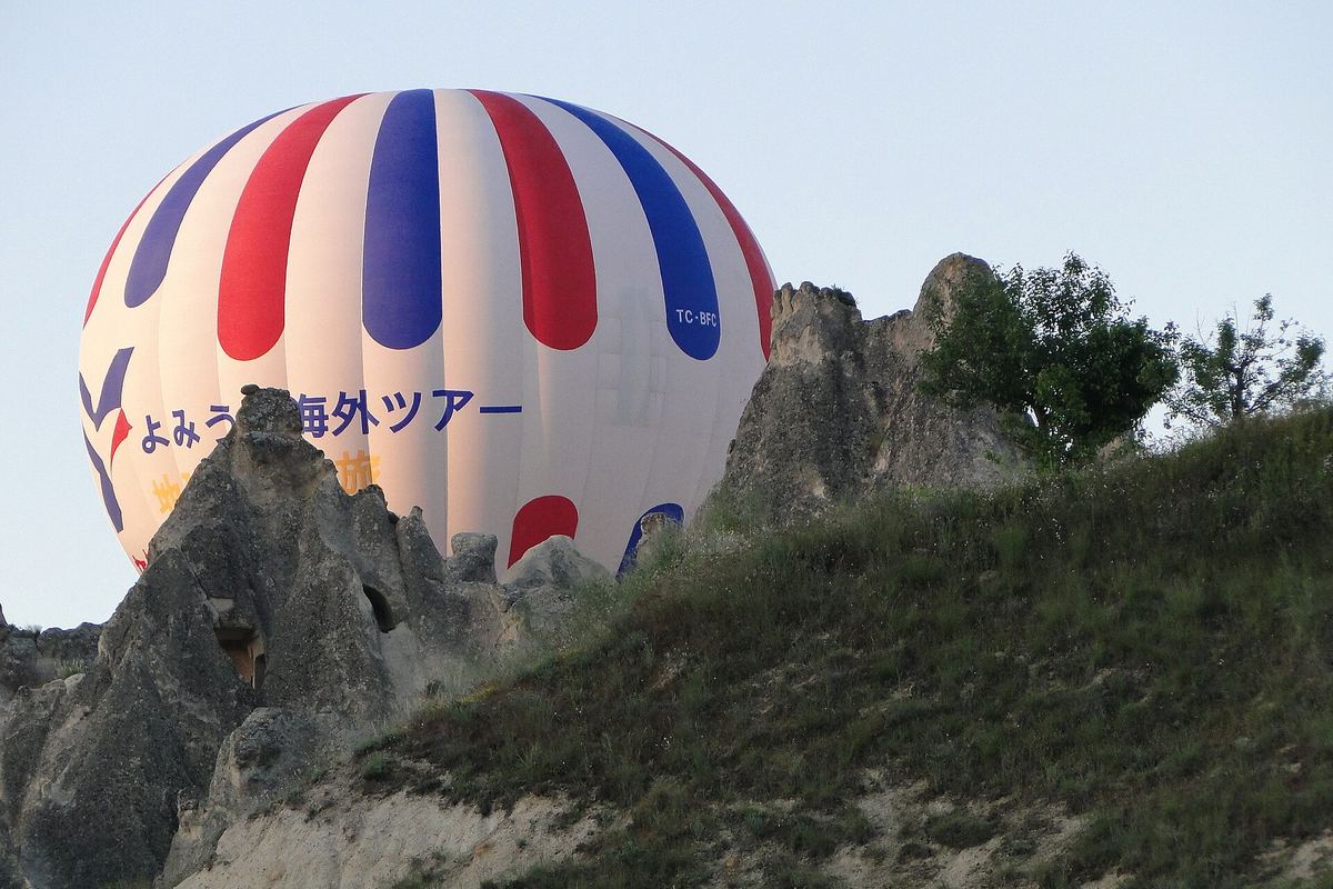 Hot Air Balloon — 3