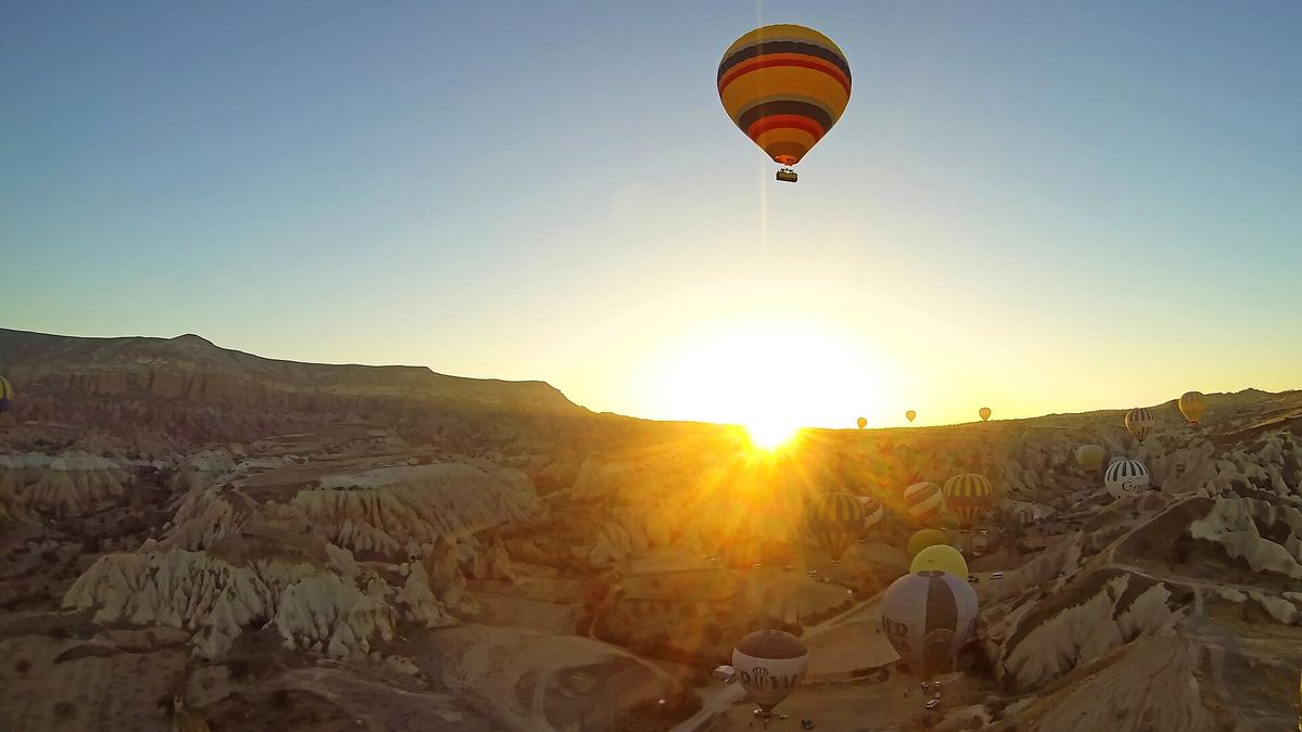 Hot Air Balloon — 2