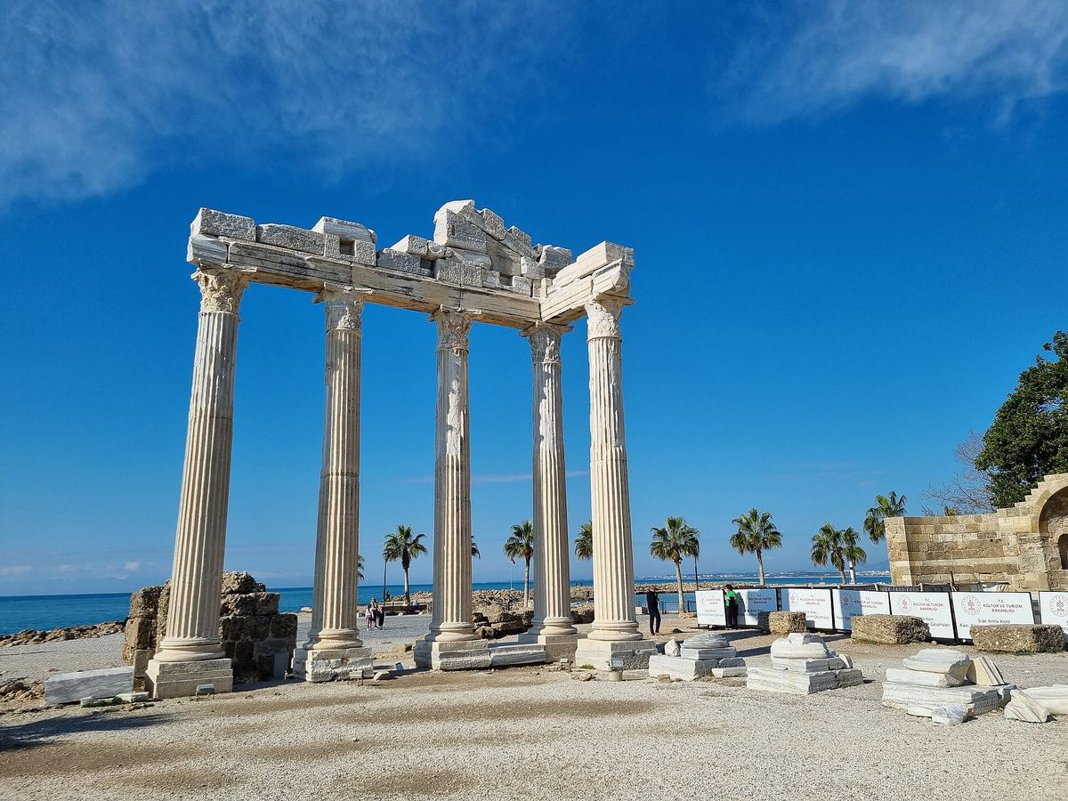 Perge, Aspendos & Side — 3