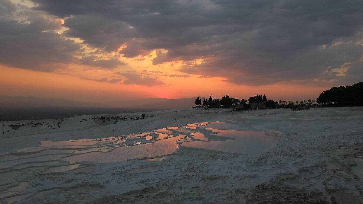 Pamukkale Travertines — 3