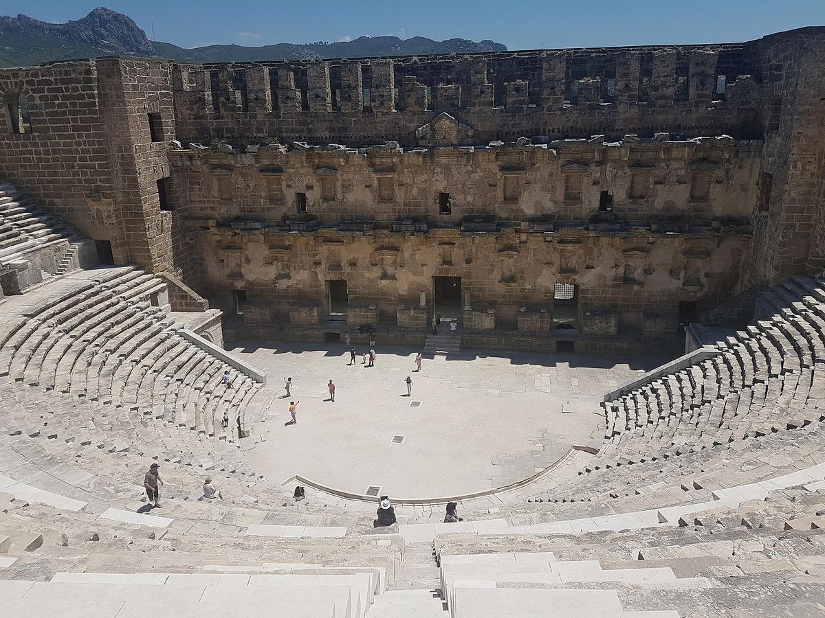 Perge, Aspendos & Side — 1