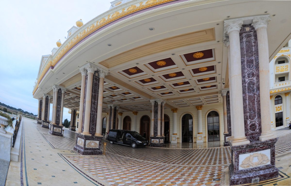 Mardan Palace — Antalya