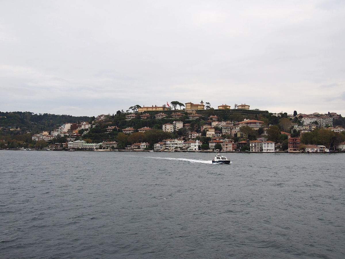 Bosphorus and Asia — 4
