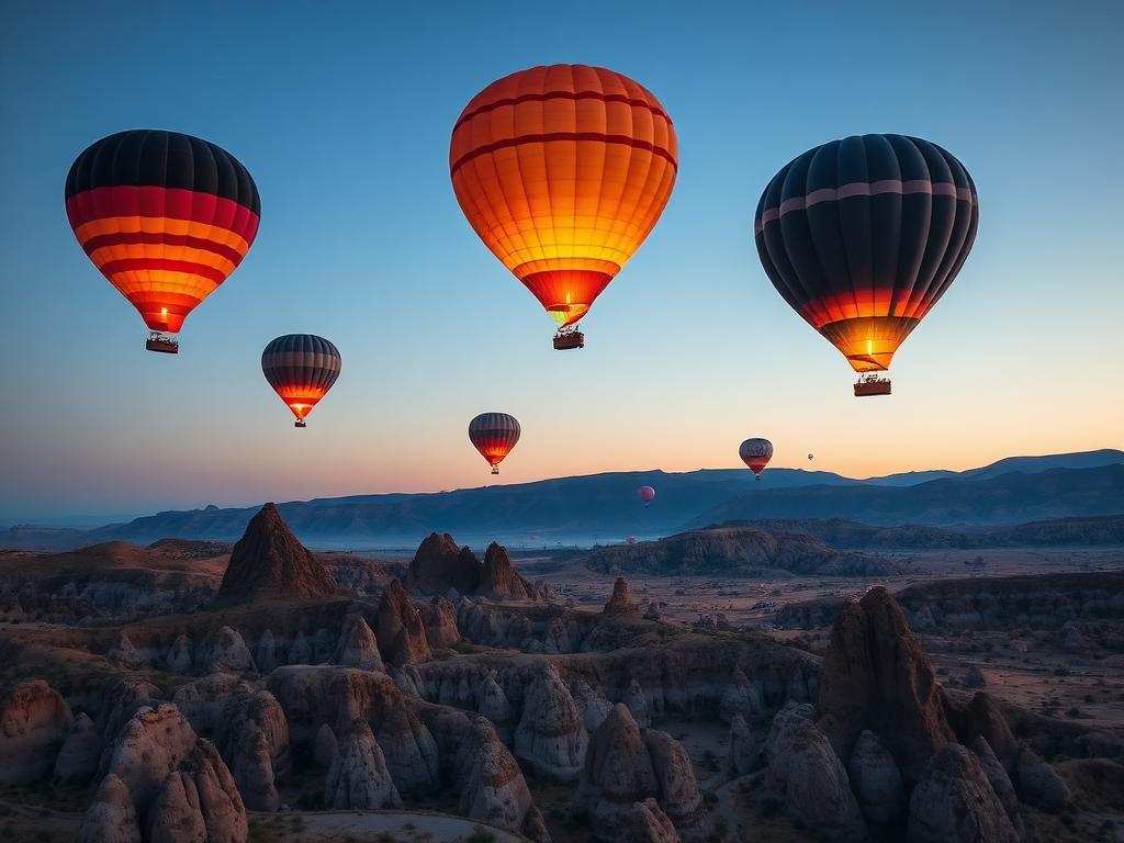 Cappadocia, Türkiye
