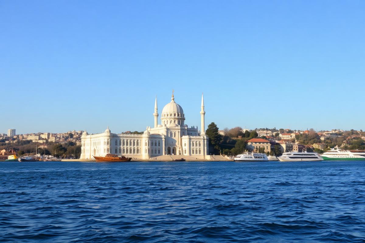 Bosphorus and Asia