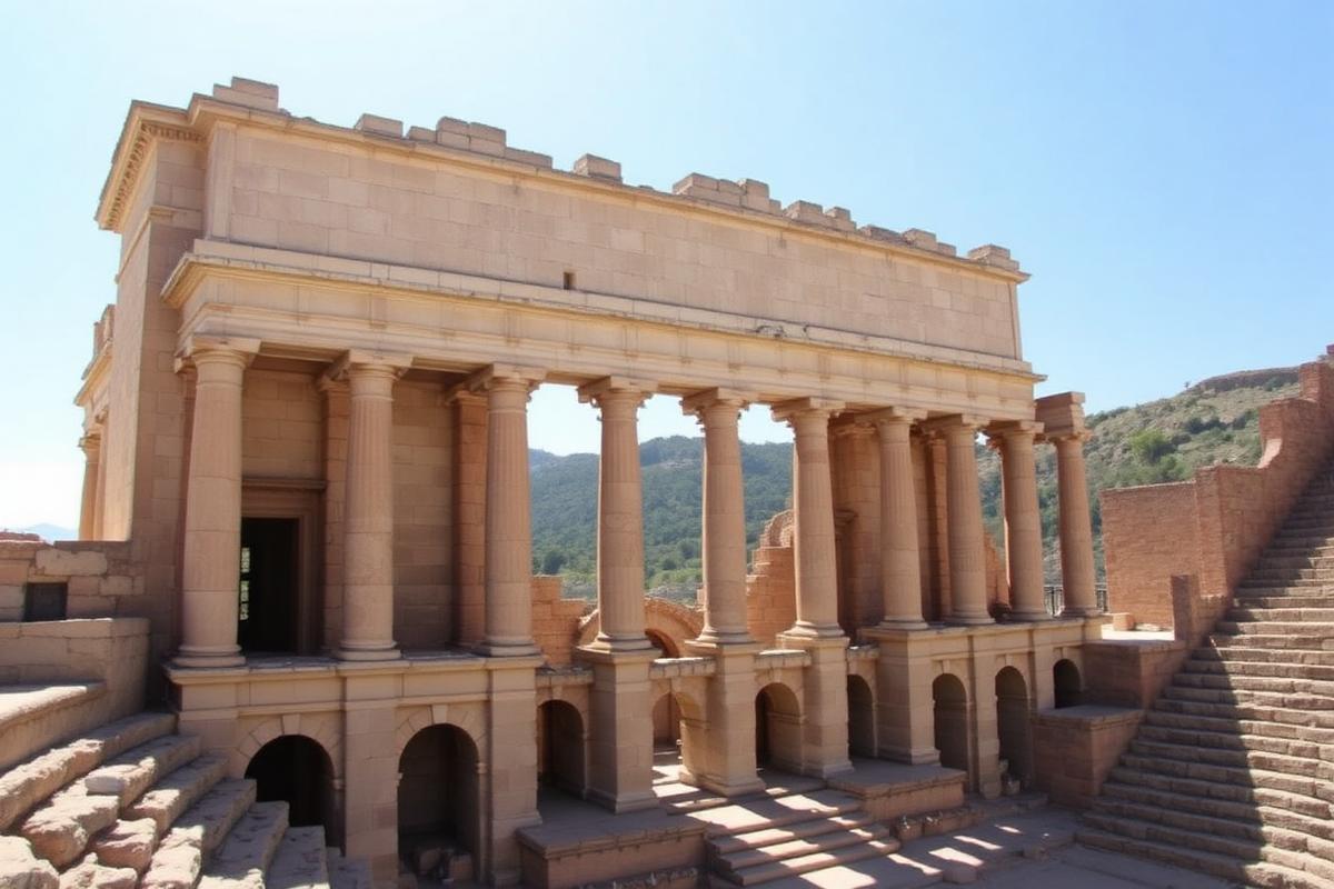 Perge, Aspendos & Side