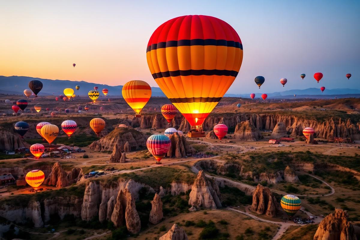Hot Air Balloon
