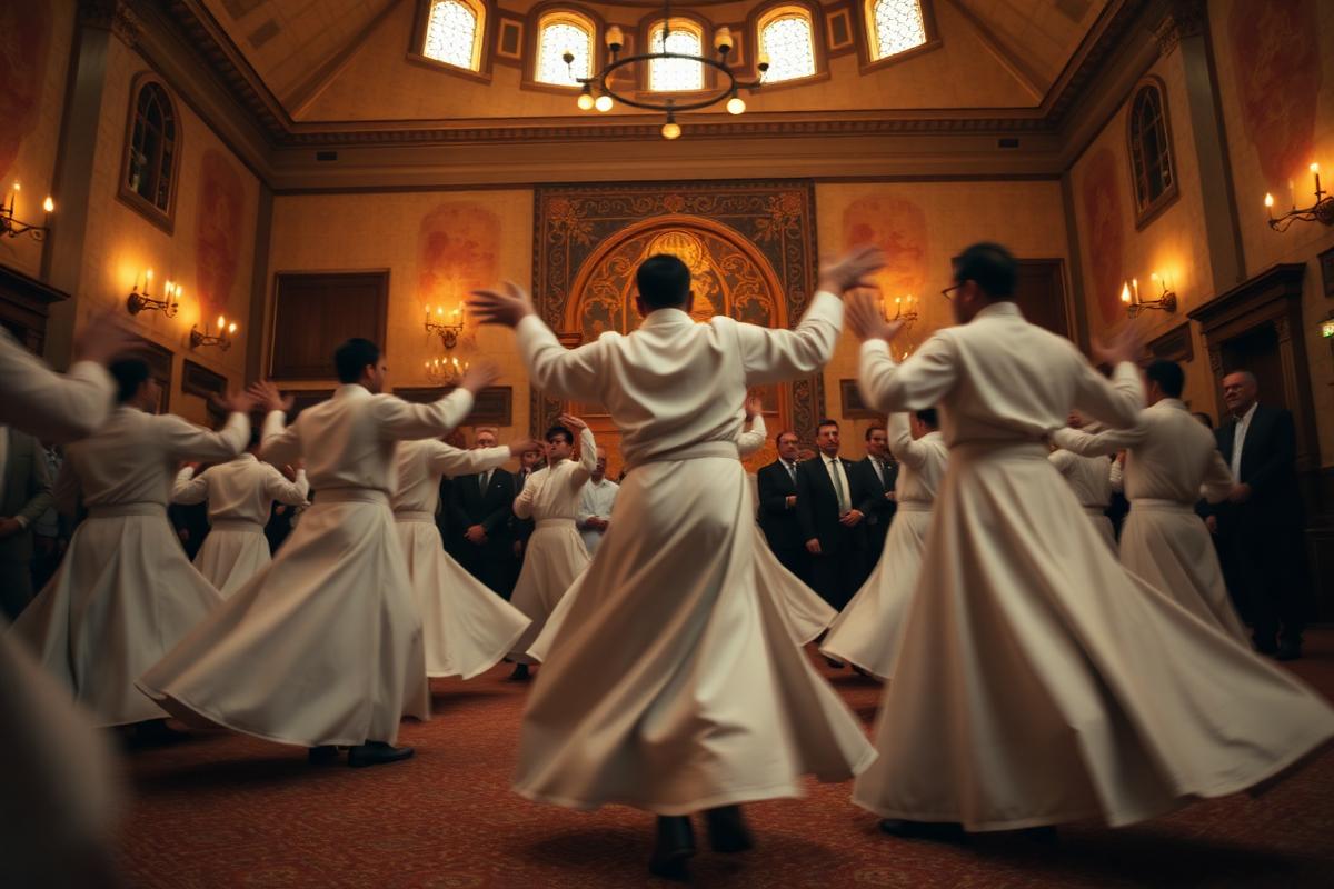 Whirling Dervishes
