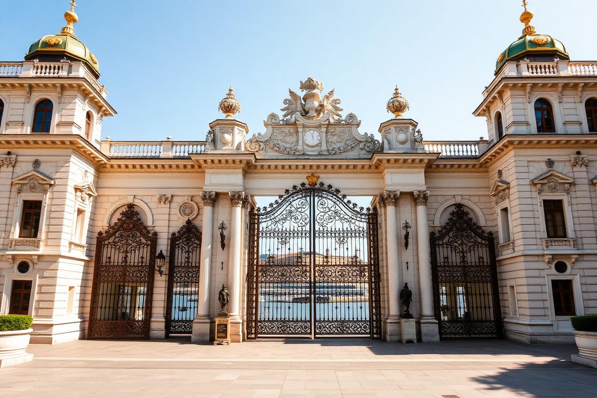 Dolmabahçe Palace & Istiklal Street