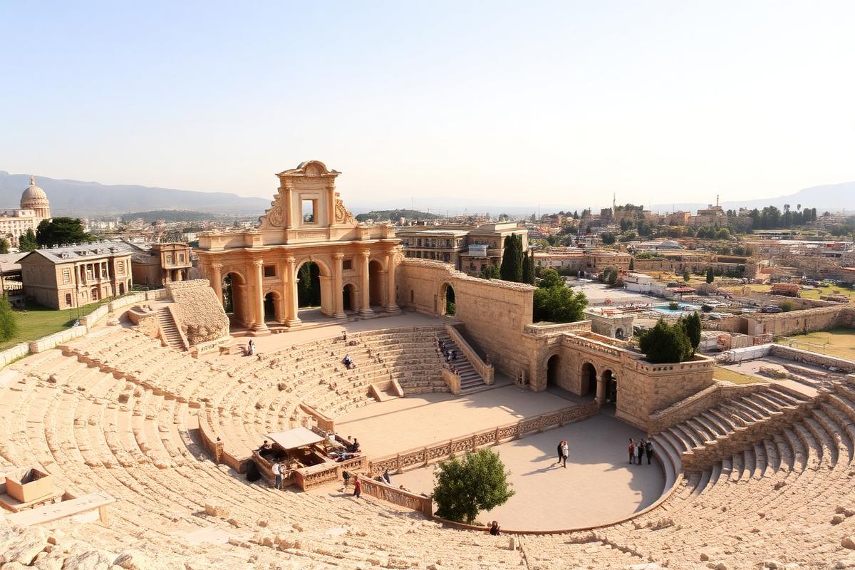 Hierapolis Ancient City