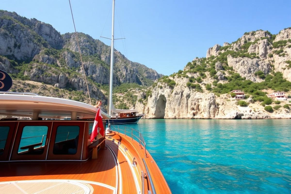Kekova & Lycian Coast Cruise