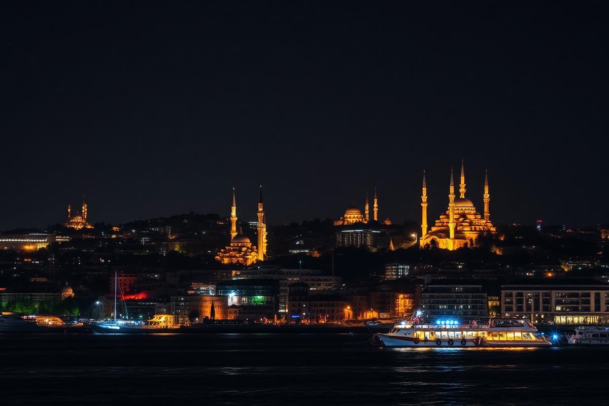 Istanbul by Night