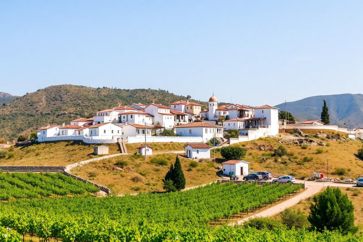 Şirince Village & Wine Tasting