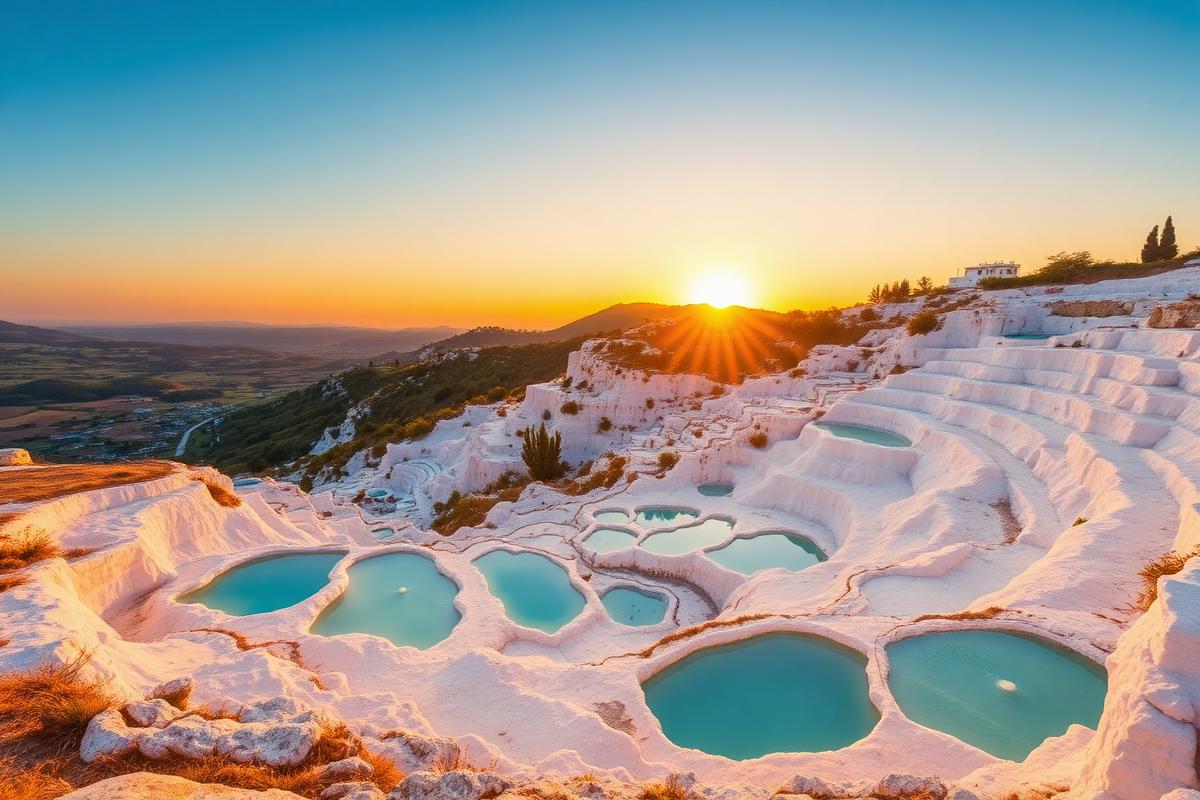 Pamukkale Travertines